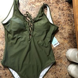 Cupshe One Piece Swim Suit